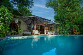 Tea house villa